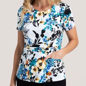 Jaanuu garden party top.